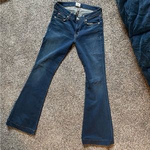 Women’s flare Hudson jeans